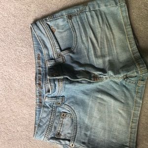 jean shorts